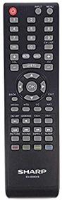 img 2 attached to 📺 Enhanced Sharp TV Remote Control - LC32Q3170U LC43Q3000U LC-40Q3000U LC-65Q6020U