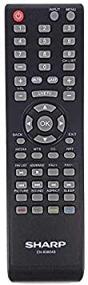 img 1 attached to 📺 Enhanced Sharp TV Remote Control - LC32Q3170U LC43Q3000U LC-40Q3000U LC-65Q6020U