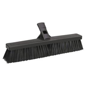 img 4 attached to 🧹 SWOPT 18” Standard Multi-Surface Push Broom Head – Effortless Indoor and Outdoor Cleaning – Interchangeable with Other SWOPT Products – Efficient Storage and Cleaning, Head Only (Handle Sold Separately)