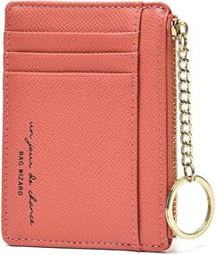 img 4 attached to 💼 Slim Wallet Keychain: Essential Men's Accessories for Credit Cards and Keys