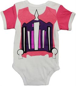 img 1 attached to 👶 Precious in Pink: Knitwits Baby Fett Onesie and Hat Bundle Outfit