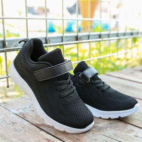 img 1 attached to 👟 HengBai Lightweight Breathable Non Slip Boys' Shoes: Optimized Sneakers