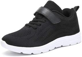 img 4 attached to 👟 HengBai Lightweight Breathable Non Slip Boys' Shoes: Optimized Sneakers