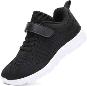 img 3 attached to 👟 HengBai Lightweight Breathable Non Slip Boys' Shoes: Optimized Sneakers