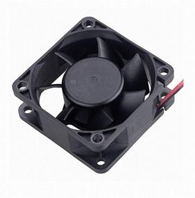 img 2 attached to 🌬️ Wathai 60x60x25mm 12V 2Pin DC 60mm Fan - Brushless Cooling Case Fan