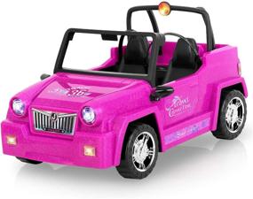 img 4 attached to 🚗 AOKESI Sparkling Magenta Convertible Vehicle