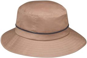 img 4 attached to 🎩 Шляпа Shelton от компании Wallaroo Hat - унисекс, UPF 50+, накидка на шею, готова к приключениям, австралийский дизайн.