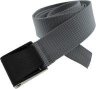 titan belt thomas bates black men's accessories logo