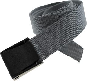 img 4 attached to Titan Belt Thomas Bates Black Men's Accessories