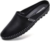experience ultimate comfort with yiceirnier leather loafer slippers logo