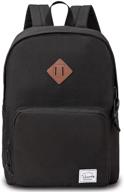 school backpack vaschy lightweight boogbag logo