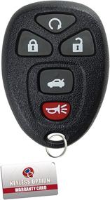 img 2 attached to KeylessOption Keyless Control Replacement 15912860 Car & Vehicle Electronics in Car Electronics