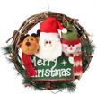 d fantix christmas grapevine wreaths reindeer logo