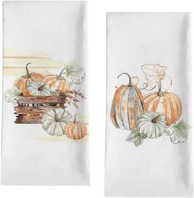 img 4 attached to Seliem Decorative Thanksgiving Watercolor Decorations