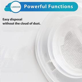 img 1 attached to 🔍 HNVCF10 Black and Decker Hand Vacuum Filter, Compatible with HNVC215BW52, HNV215B12, HNVC215B10, HNVC115J06, and HNVC115B22 (Pack of 6)