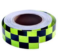 🚧 high visibility self-adhesive fluorescent strip with superior strength logo