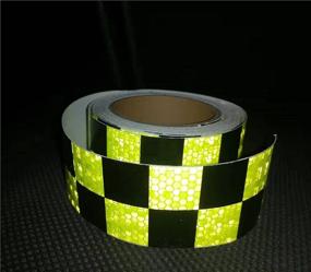 img 3 attached to 🚧 High Visibility Self-Adhesive Fluorescent Strip with Superior Strength