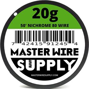 img 1 attached to Nichrome 80 Gauge Resistance Wire Industrial Electrical