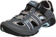 👣 teva women's omnium fisherman sandal - optimal for women's footwear logo