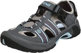 img 4 attached to 👣 Teva Women's Omnium Fisherman Sandal - Optimal for Women's Footwear