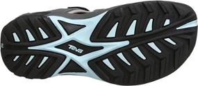 img 1 attached to 👣 Teva Women's Omnium Fisherman Sandal - Optimal for Women's Footwear