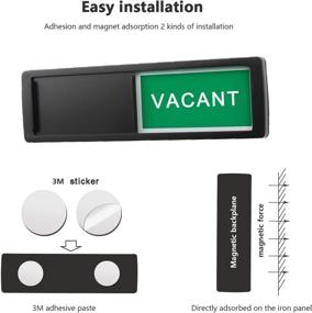 img 2 attached to 🔒 Privacy Sign Fixtures &Equipment for Retail Store Signs & Displays