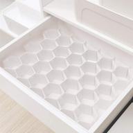 🗄️ dalanpa honeycomb drawer divider organizer and separator logo