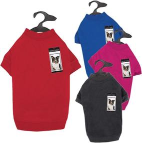 img 1 attached to 👕 Zack &amp; Zoey Dog Basic Tee Shirt