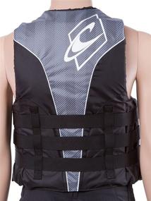 img 2 attached to 👌 Stay Safe and Stylish with O'Neill Wetsuits Men's Superlite USCG Life Vest