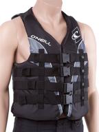 👌 stay safe and stylish with o'neill wetsuits men's superlite uscg life vest логотип