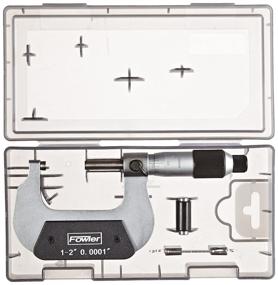 img 1 attached to 📏 Fowler 52 229 202 Micrometer: Accurate Measuring with Precision Graduation