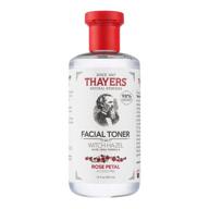 обзор тоника для лица thayers: ведьмин лес с алоэ вера и розовым лепестком, 12 жидк. унц. логотип