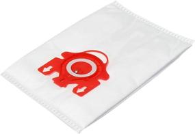 img 1 attached to 🧹 FJM Vacuum Bags 20 Pack - Compatible with Miele FJM Bags AirClean 3D Efficiency Vacuum Cleaner - Includes 6 Pair Pre-Motor and Post-Motor Filters