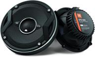 jbl gto629 premium 6.5-inch co-axial speaker set: enhance your audio experience with quality sound logo