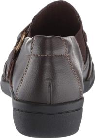 img 2 attached to 🥿 CLARKS Womens Cheyn Brown Leather Shoes: Stylish and Comfortable Women's Footwear