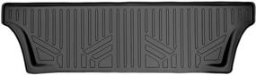 img 4 attached to 🔝 Premium MAXLINER Floor Mats for 2018-2022 Honda Odyssey - Black 3rd Row Liner