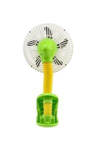 img 2 attached to O2COOL 4-inch Clip-on Stroller Fan - Battery Operated, Mobile, Outdoor Fan for Stroller Accessories