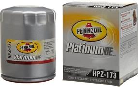 img 1 attached to 🔍 Pennzoil HPZ-173 Платиновый Спин-он масляный фильтр: Непревзойденная производительность и надежность