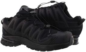 img 1 attached to Salomon Mens Athletic Water Shoes Hiking Black Sports & Fitness