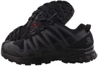 salomon mens athletic water shoes hiking black sports & fitness logo