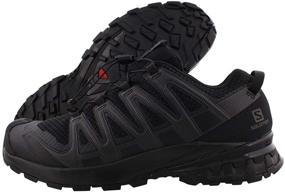 img 4 attached to Salomon Mens Athletic Water Shoes Hiking Black Sports & Fitness