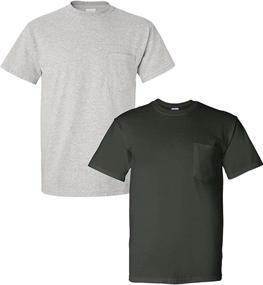 img 1 attached to Gildan DryBlend X Large Men's Workwear T-Shirts - Best Clothing for Shirts & Tanks
