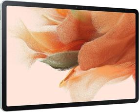 img 4 attached to 📱 Samsung Galaxy Tab S7 FE, 2021 Android Планшет 12.4” Экран, WiFi, 64GB + В комплекте S Pen, Постоянная работа аккумулятора, Мощная производительность, Мистический зеленый.