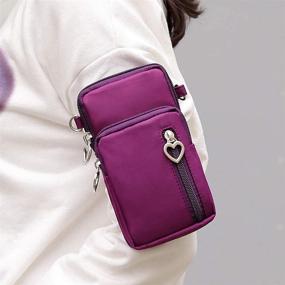 img 2 attached to 👜 Slimy Crossbody Wallet Passport- The Ultimate Versatile Women's Handbag & Wallet Combo for Crossbody Bags