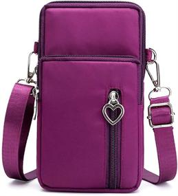 img 4 attached to 👜 Slimy Crossbody Wallet Passport- The Ultimate Versatile Women's Handbag & Wallet Combo for Crossbody Bags
