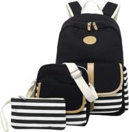 canvas middle school teens backpack - ideal for kids' backpacks logo