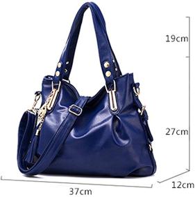 img 3 attached to 👜 LIZHIGU Leather Shoulder Fashion Handbags: Elegant Women's Handbags & Wallets in Satchels