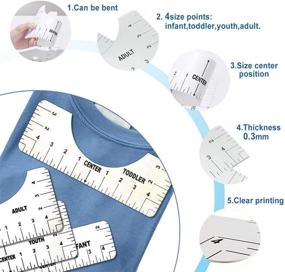 img 2 attached to Alignment Graphics Centering Clothing Drafting