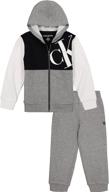 calvin klein pieces granite heather logo