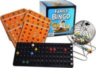 enhanced regal games family bingo expansion packs with 8 extra cards логотип